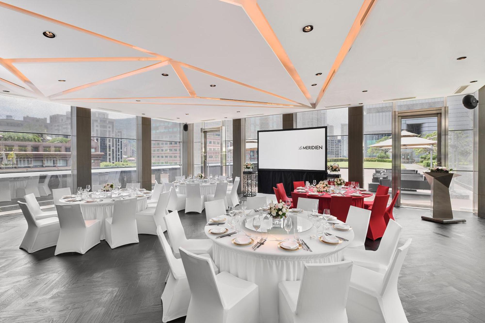 Le Meridien Тайбэй Экстерьер фото