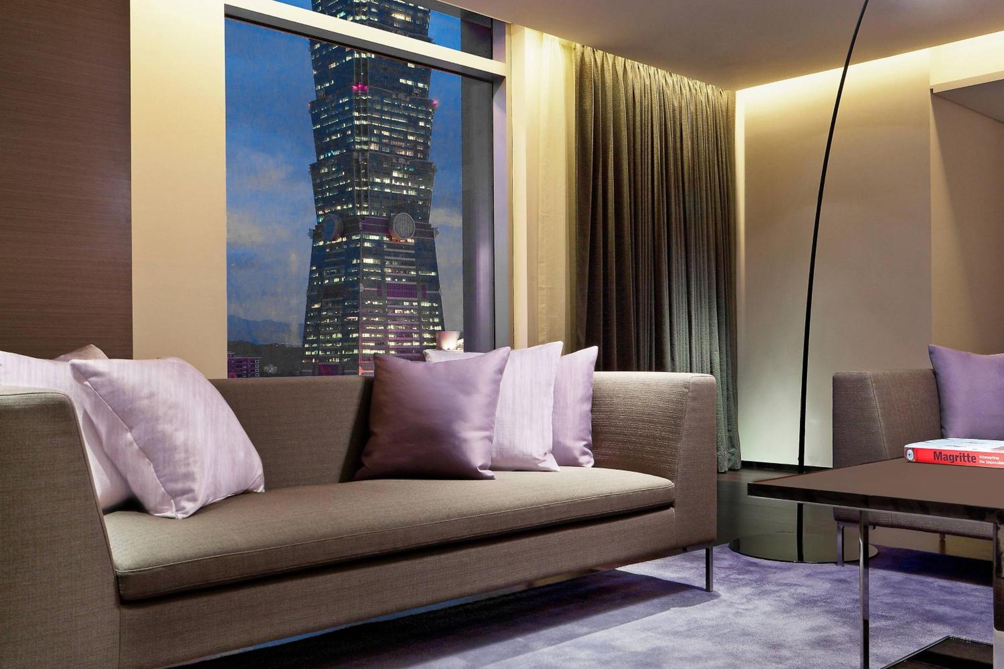 Le Meridien Тайбэй Экстерьер фото