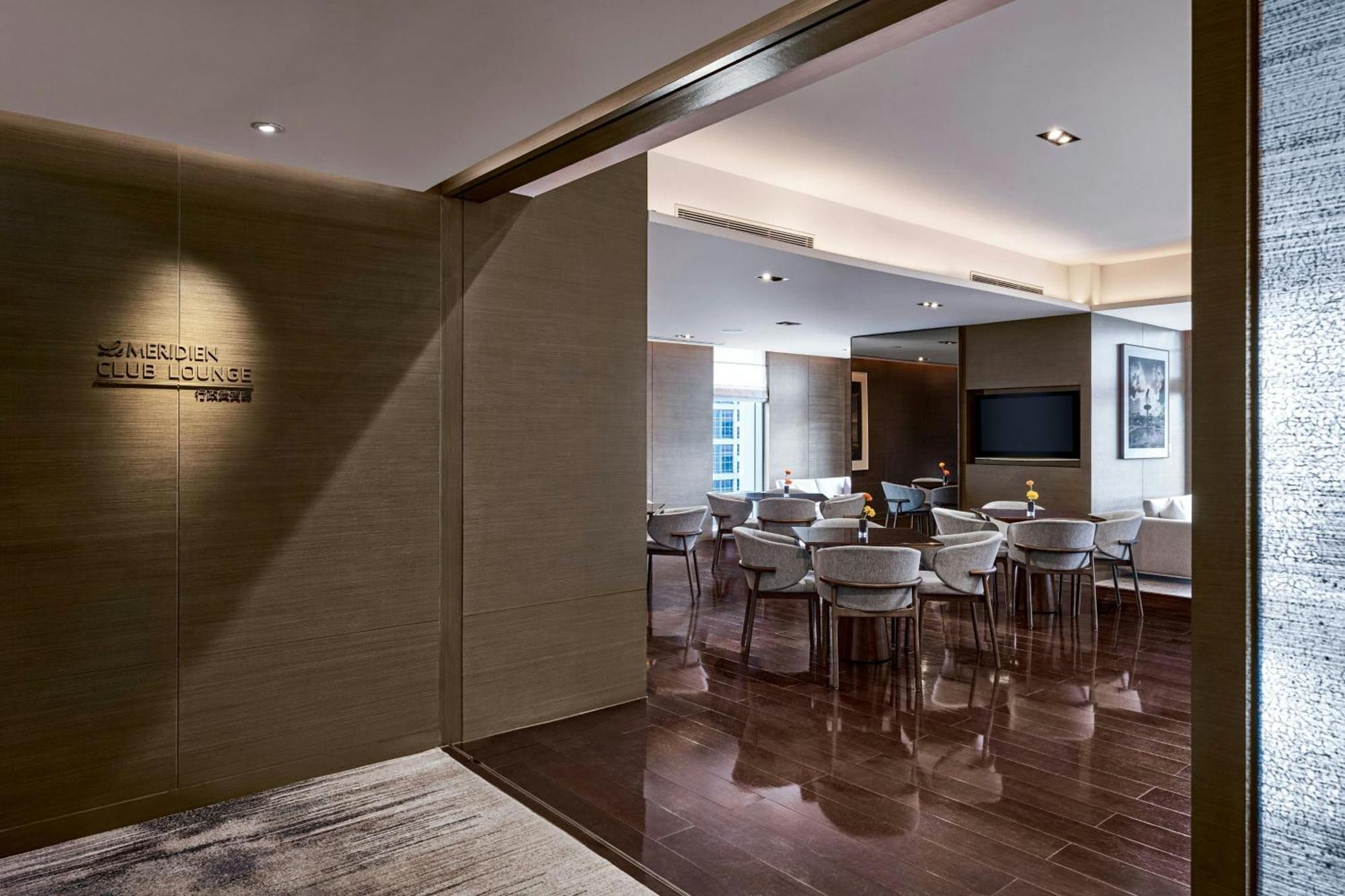 Le Meridien Тайбэй Экстерьер фото